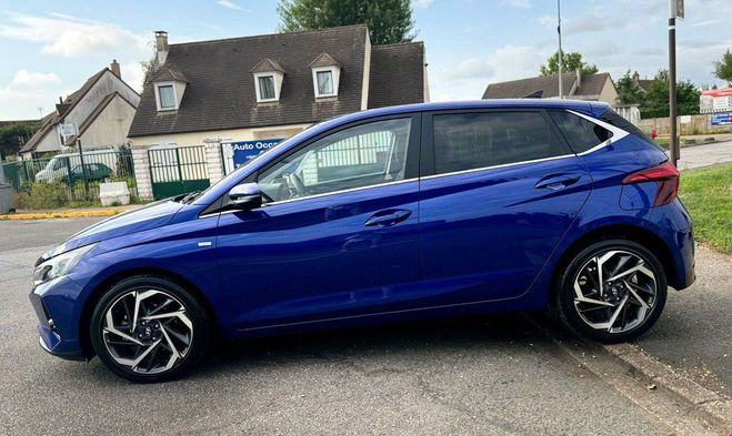 Hyundai I20 1.0 T-GDI 100CV BVM6 CREATIVE 08/23 TBEG Bleu Mtallis de 2023