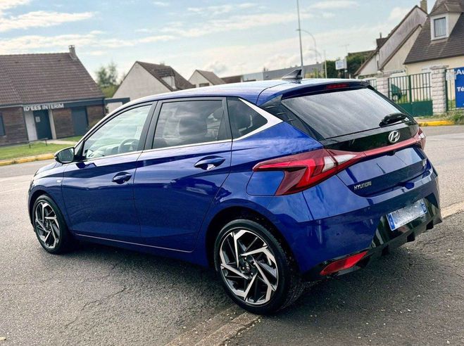 Hyundai I20 1.0 T-GDI 100CV BVM6 CREATIVE 08/23 TBEG Bleu Mtallis de 2023
