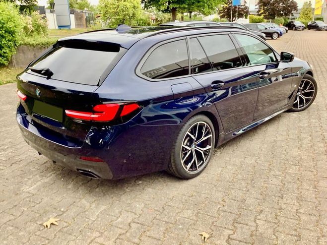 BMW Serie 5 TOURING G31 LCI 540d TwinPower Turbo xDr Bleu Tanzanite de 2022
