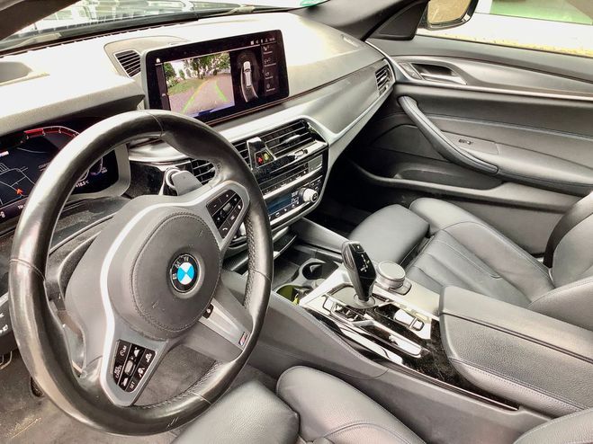 BMW Serie 5 TOURING G31 LCI 540d TwinPower Turbo xDr Bleu Tanzanite de 2022
