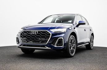  Voir détails -Audi Q5 50 TFSIe 299 S tronic 7 Quattro S line à Colmar (68)