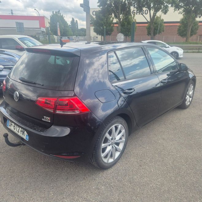 Volkswagen Golf VII 1.6 TDI 105 BLUEMOTION TECHNOLOGY CA Noir de 2014