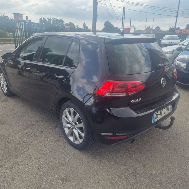 Volkswagen Golf VII 1.6 TDI 105 BLUEMOTION TECHNOLOGY CA Noir de 2014