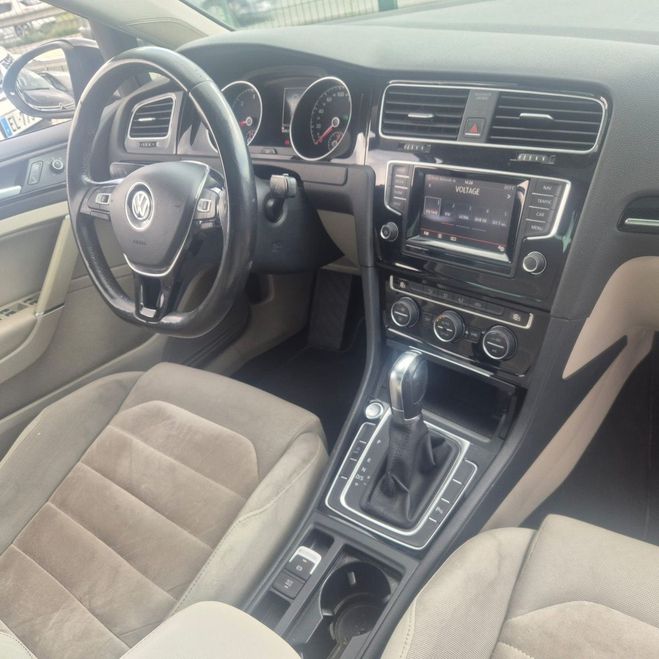 Volkswagen Golf VII 1.6 TDI 105 BLUEMOTION TECHNOLOGY CA Noir de 2014