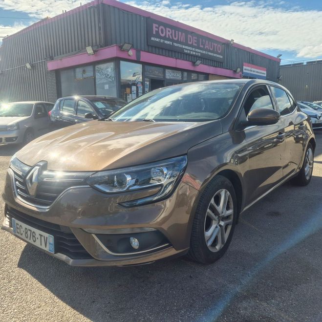 Renault Megane IV 1.5 DCI 110 ENERGY BUSINESS INTENS Noir de 2016
