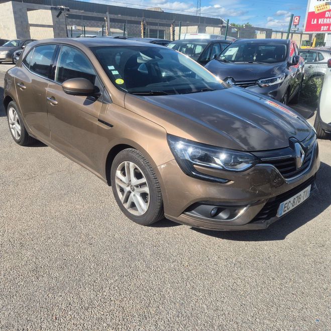 Renault Megane IV 1.5 DCI 110 ENERGY BUSINESS INTENS Noir de 2016