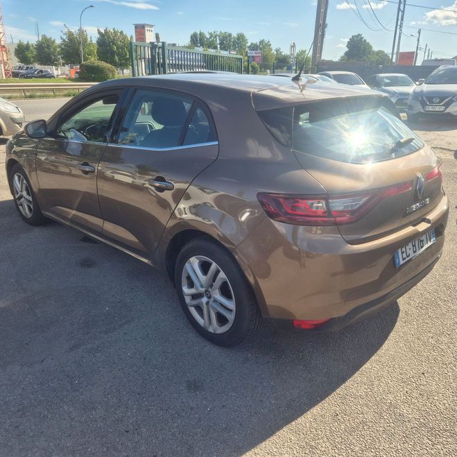 Renault Megane IV 1.5 DCI 110 ENERGY BUSINESS INTENS Noir de 2016