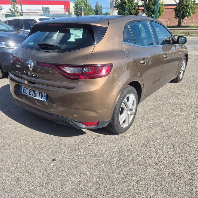 Renault Megane IV 1.5 DCI 110 ENERGY BUSINESS INTENS Noir de 2016