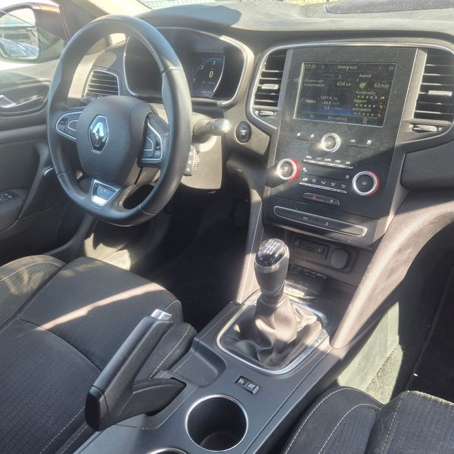 Renault Megane IV 1.5 DCI 110 ENERGY BUSINESS INTENS Noir de 2016