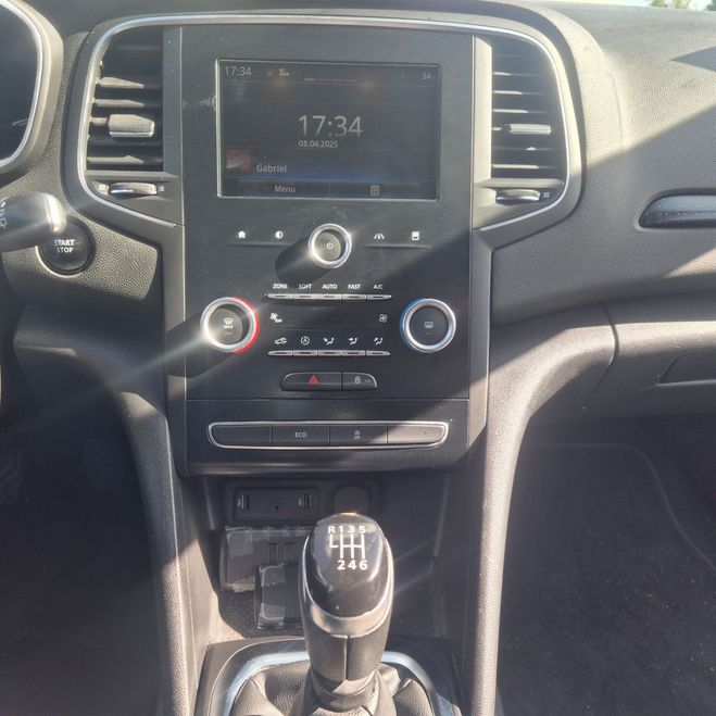 Renault Megane IV 1.5 DCI 110 ENERGY BUSINESS INTENS Noir de 2016