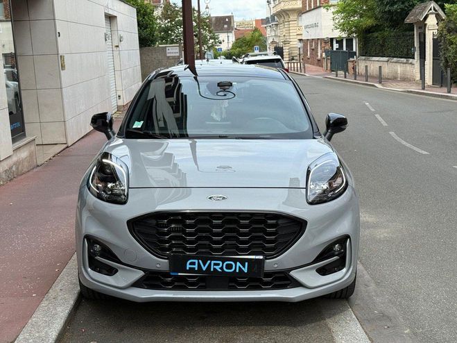Ford Puma II 1.0 ECOBOOST 125 MHEV S&S ST-LINE POW Gris Laqu de 2023