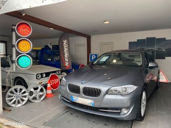 Voir détails -BMW Serie 5 (F10) 520 DA 184 Luxe BVA8 4 Portes à Nanteuil-ls-Meaux (77)