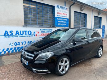  Voir détails -Mercedes Classe B 180 d 109ch sensation à  Le Coteau (42)