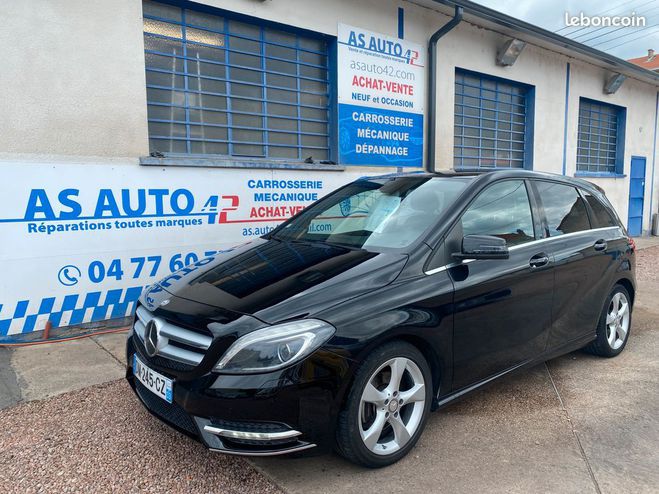 Mercedes Classe B 180 d 109ch sensation Noir de 2014