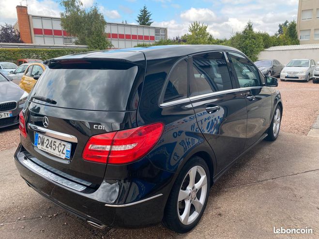 Mercedes Classe B 180 d 109ch sensation Noir de 2014
