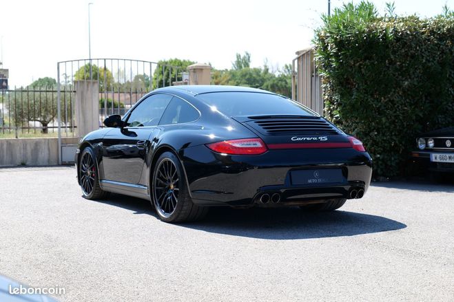Porsche 911 (997) (2) 3.8 385 ch carrera 4s pdk chro Noir de 2009