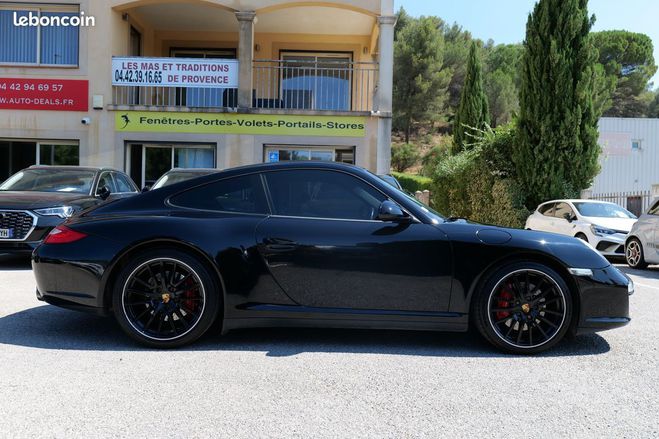Porsche 911 (997) (2) 3.8 385 ch carrera 4s pdk chro Noir de 2009
