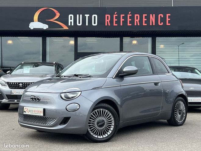 Fiat 500 E 118 CH PACK CONFORT & STYLE 1ERE MAIN  Gris de 2023