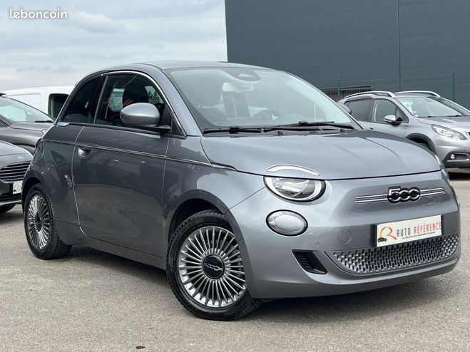 Fiat 500 E 118 CH PACK CONFORT & STYLE 1ERE MAIN  Gris de 2023