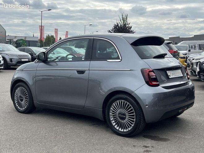 Fiat 500 E 118 CH PACK CONFORT & STYLE 1ERE MAIN  Gris de 2023