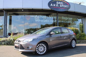 Voir détails -Ford Focus iii (2) 1.0 ecoboost 125 s&s titanium 5p à Fontenay-sur-Eure (28)