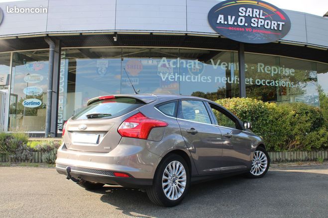 Ford Focus iii (2) 1.0 ecoboost 125 s&s titanium 5p Gris de 2014