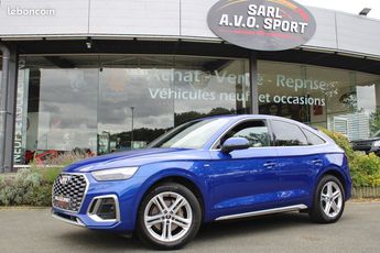 Voir détails -Audi Q5 II (2) SPORTBACK 35 TDI 163 S LINE TRONI à Fontenay-sur-Eure (28)
