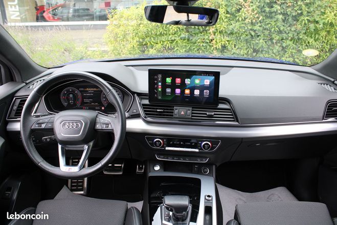 Audi Q5 II (2) SPORTBACK 35 TDI 163 S LINE TRONI Bleu de 2022