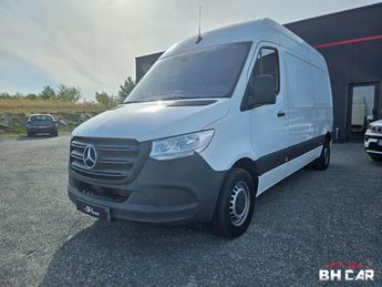 Voir détails -Mercedes Sprinter Vu FOURGON 2.2 314 CDI 145 3T5 37 FWD 9G à Foulayronnes (47)