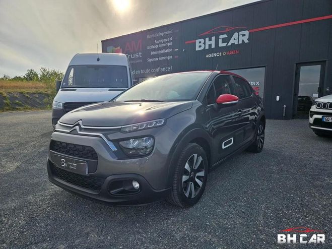 Citroen C3 GENERATION-III 1.5 BLUEHDI 100 SHINE STA Gris de 2021