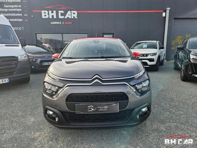 Citroen C3 GENERATION-III 1.5 BLUEHDI 100 SHINE STA Gris de 2021