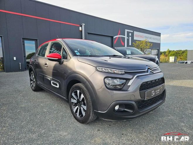 Citroen C3 GENERATION-III 1.5 BLUEHDI 100 SHINE STA Gris de 2021