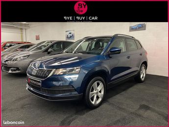  Voir détails -Skoda Karoq 1.6 tdi 115 business dsg bva à Chambry (02)