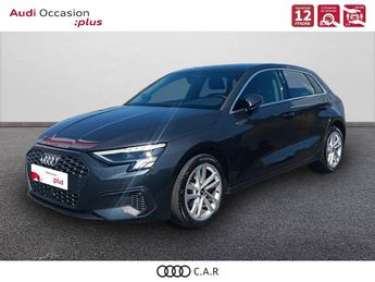  Voir détails -Audi A3 Sportback 35 TFSI Mild Hybrid 150 S tron à  La Rochelle (17)