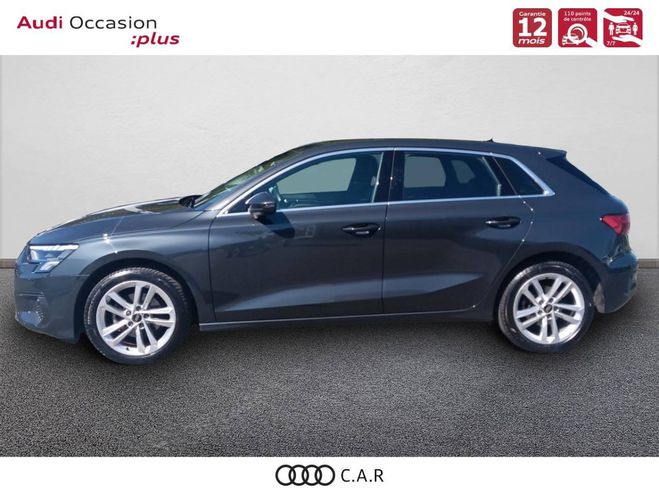 Audi A3 Sportback 35 TFSI Mild Hybrid 150 S tron Gris de 2022