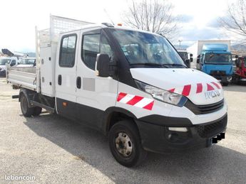  Voir détails -Iveco Daily double cabine benne coffre à   La Boisse (01)