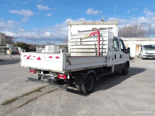 Iveco Daily double cabine benne coffre  de 2017