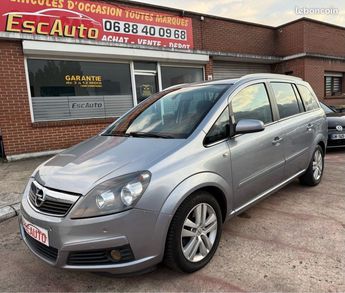  Voir détails -Opel Zafira 1,9 CDTi 120Cv 7 PLACES à Marly (59)
