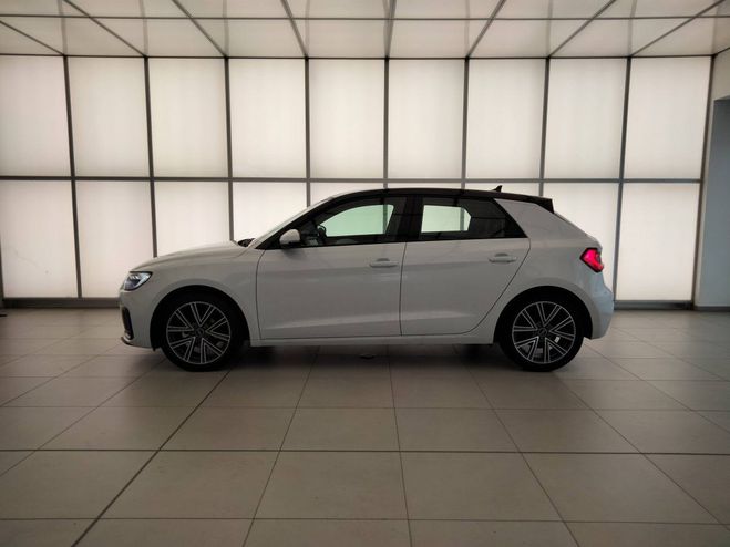 Audi A1 Sportback 25 TFSI 95 ch BVM5 Advanced Blanc de 