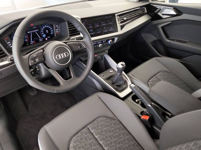 Audi A1 Sportback 25 TFSI 95 ch BVM5 Advanced Blanc de 