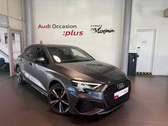  Voir détails -Audi A3 Sportback 40 TFSIe 204 S tronic 6 S Line à Saint-Maximin (60)