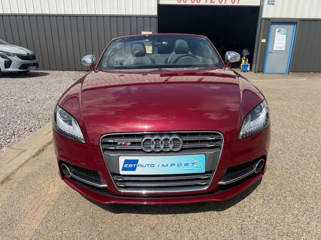 Audi TT S ROADSTER QUATTRO TIPTRONIC VIOLET PERLE de 2013