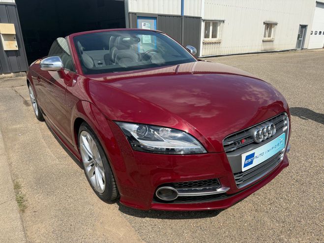 Audi TT S ROADSTER QUATTRO TIPTRONIC VIOLET PERLE de 2013