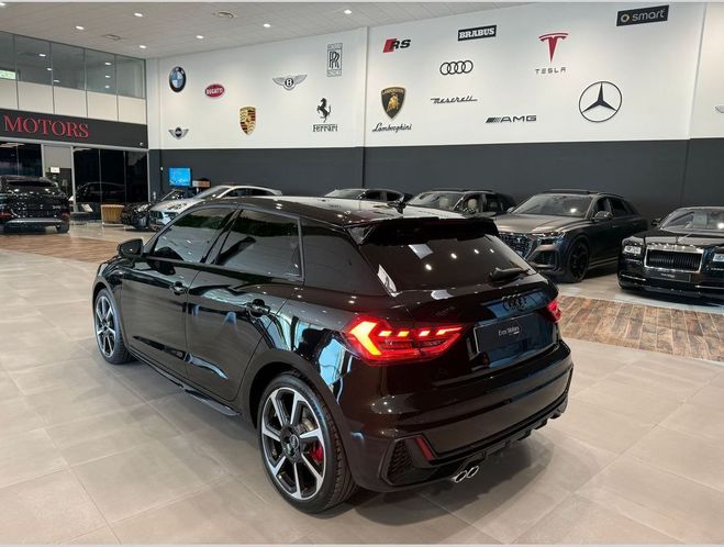 Audi A1 Sportback II 40 TFSI 200 S LINE S TRONIC Noir Metal de 2023