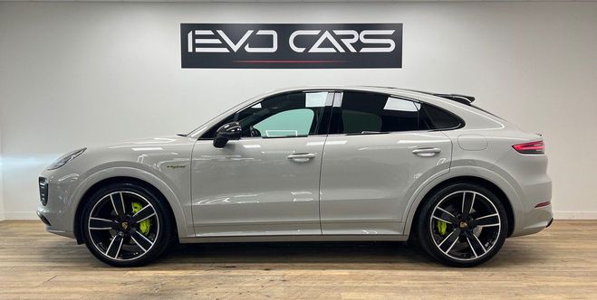 Porsche Cayenne E-Hybrid Coup Platinum Edition 462 ch / Gris de 2022
