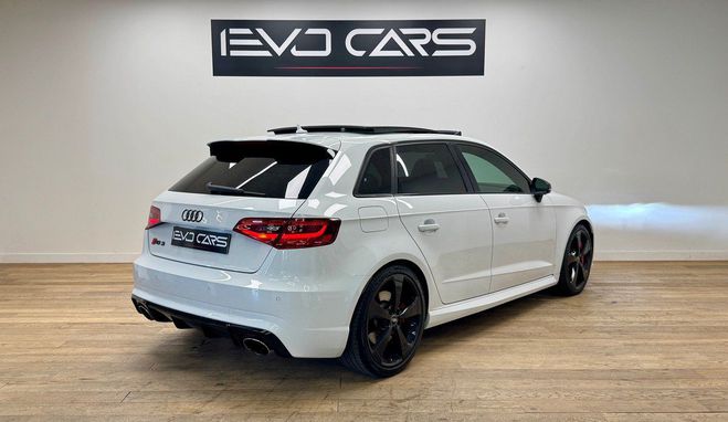 Audi RS3 2.5 TFSI 367ch Quattro S Tronic 7 / TO / Blanc de 2016