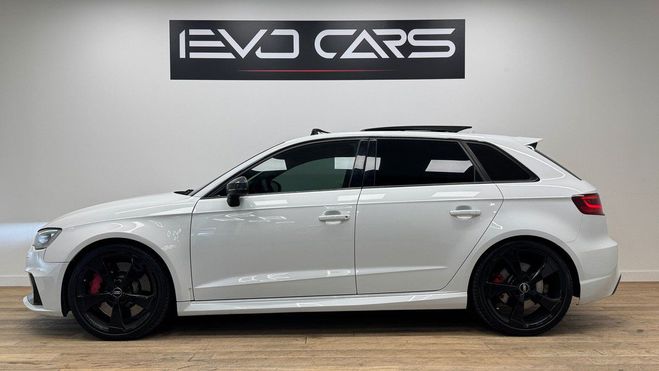 Audi RS3 2.5 TFSI 367ch Quattro S Tronic 7 / TO / Blanc de 2016