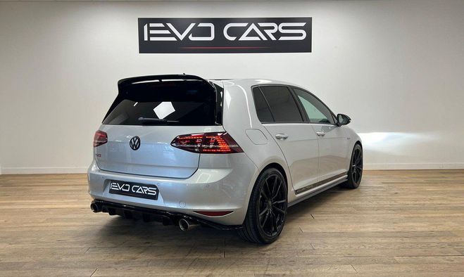 Volkswagen Golf 7 GTI 2.0 TSI 265 ch Clubsport / Recaro  Gris Clair de 2016