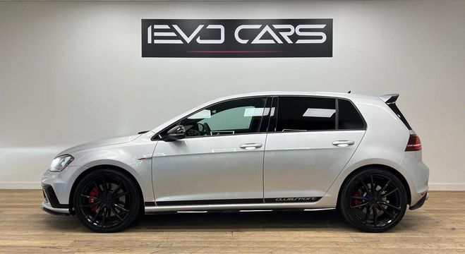 Volkswagen Golf 7 GTI 2.0 TSI 265 ch Clubsport / Recaro  Gris Clair de 2016