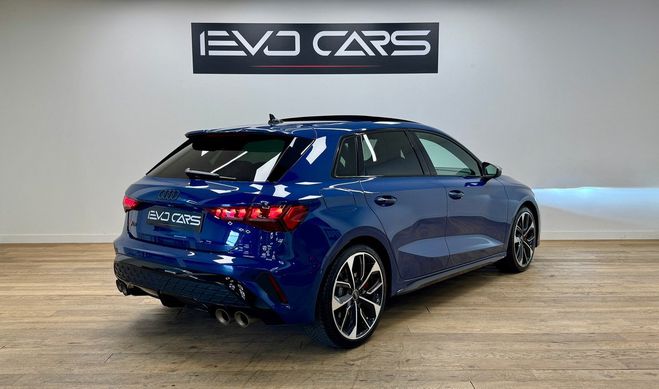 Audi S3 2.0 TFSI 333 ch Akrapovic / ACC / DCC /  Bleu de 2024